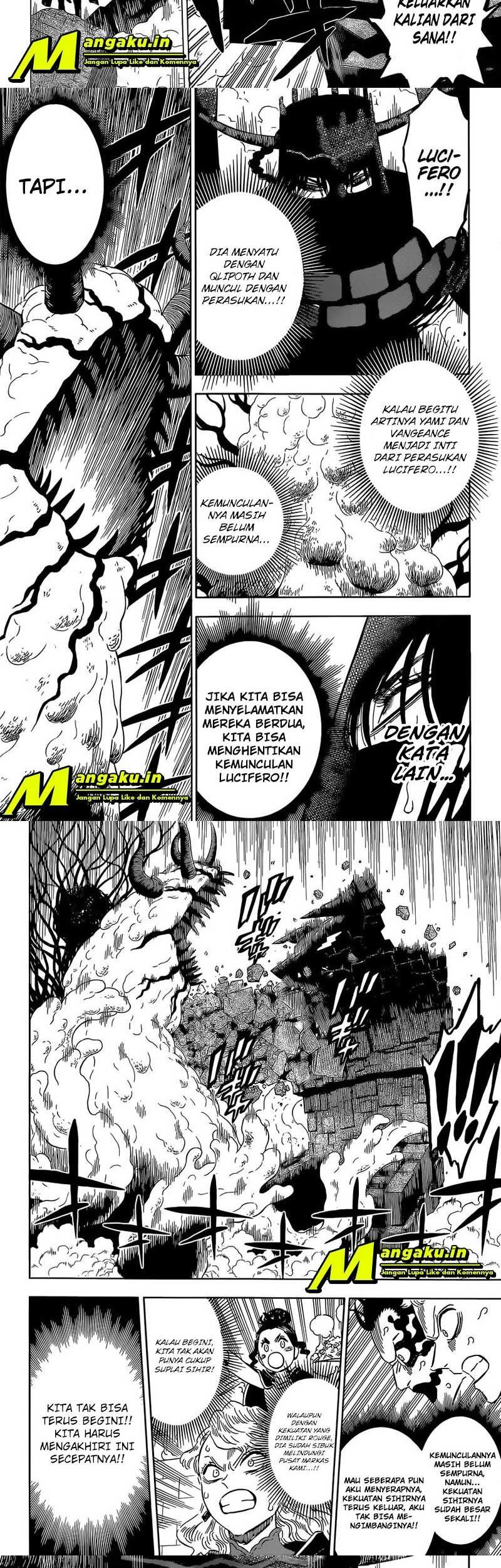 Black Clover Chapter 315 - halaman 3