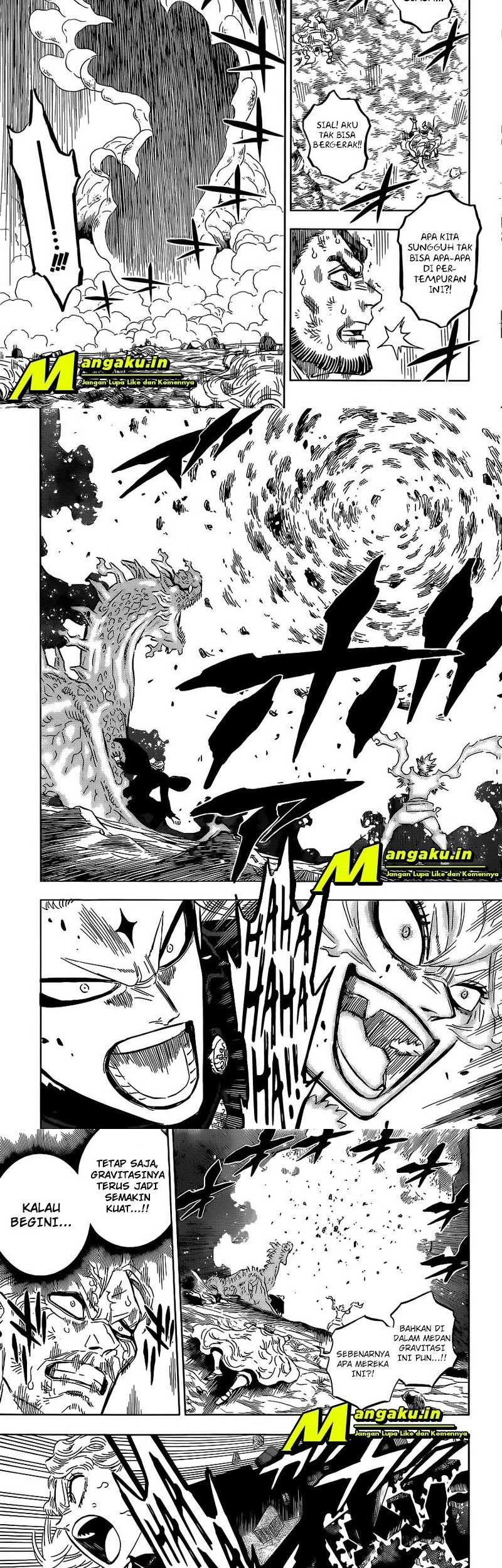 Black Clover Chapter 315 - halaman 5