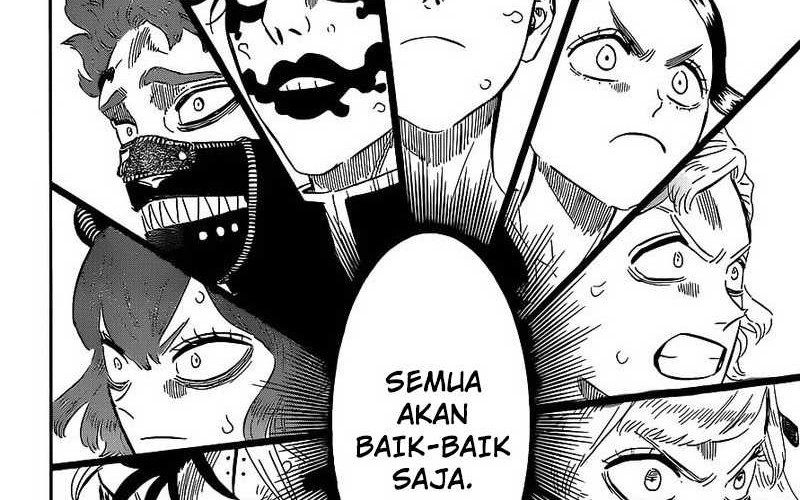 Black Clover Chapter 315 - halaman 9