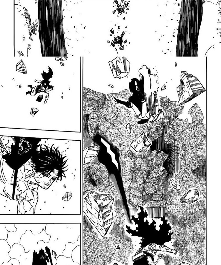 Black Clover Chapter 316 - halaman 12