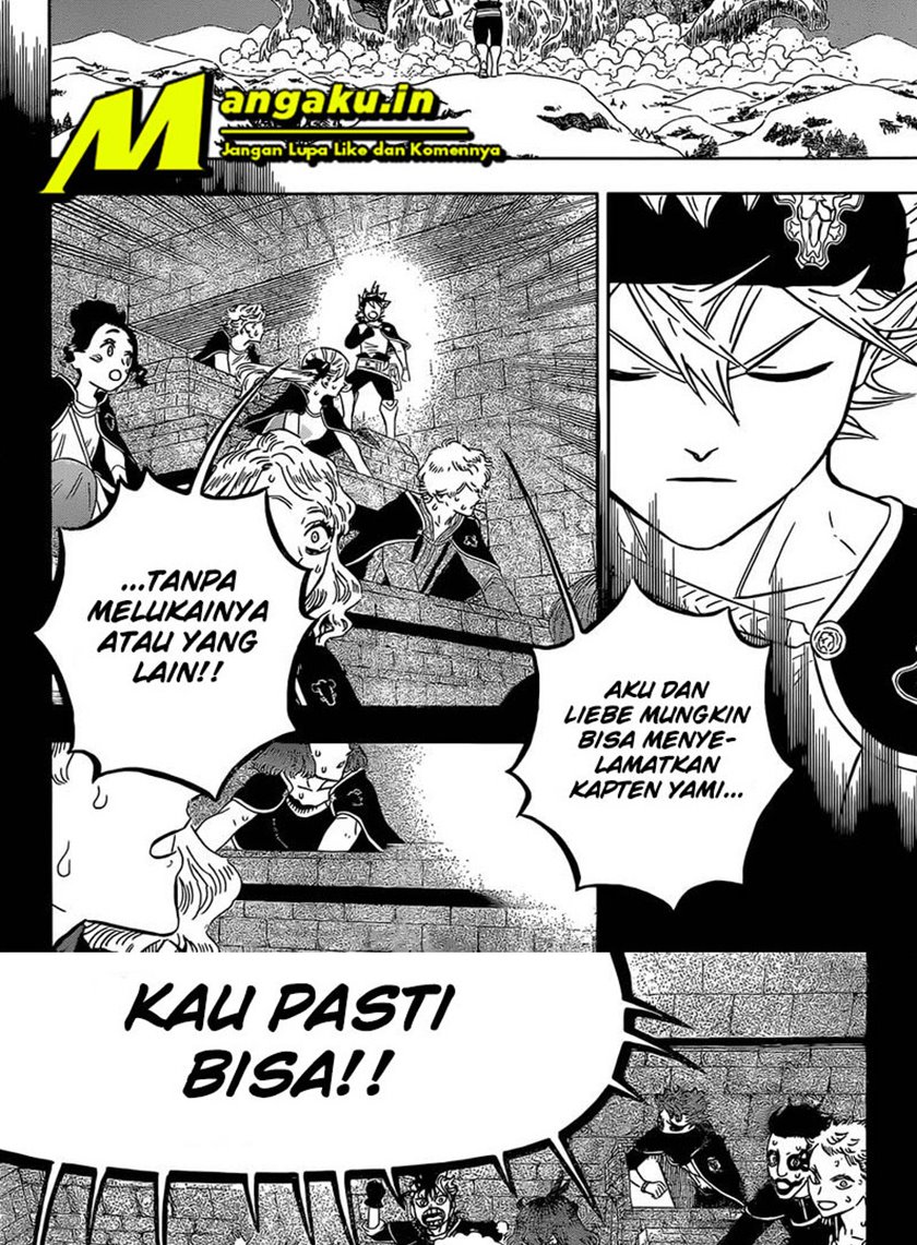 Black Clover Chapter 316 - halaman 3