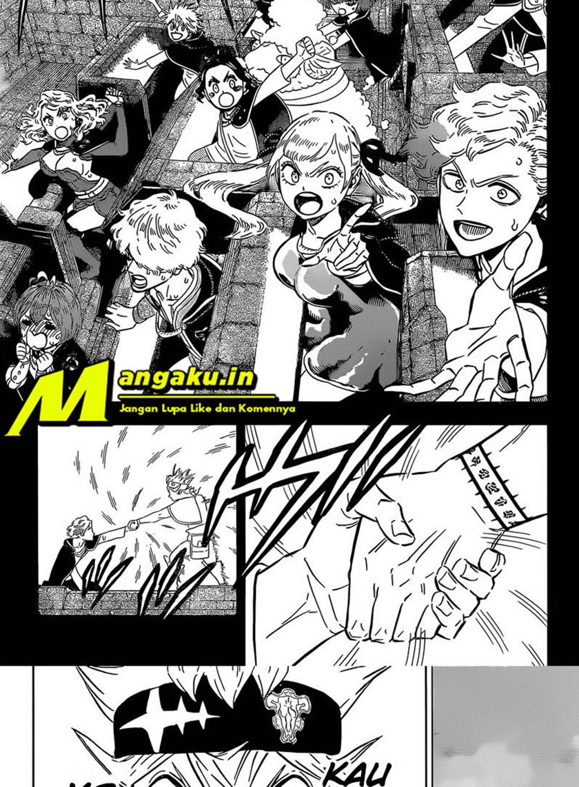Black Clover Chapter 316 - halaman 4