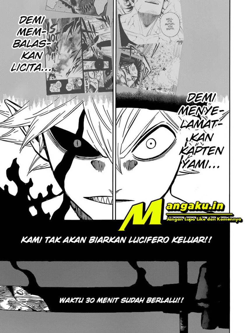 Black Clover Chapter 316 - halaman 6