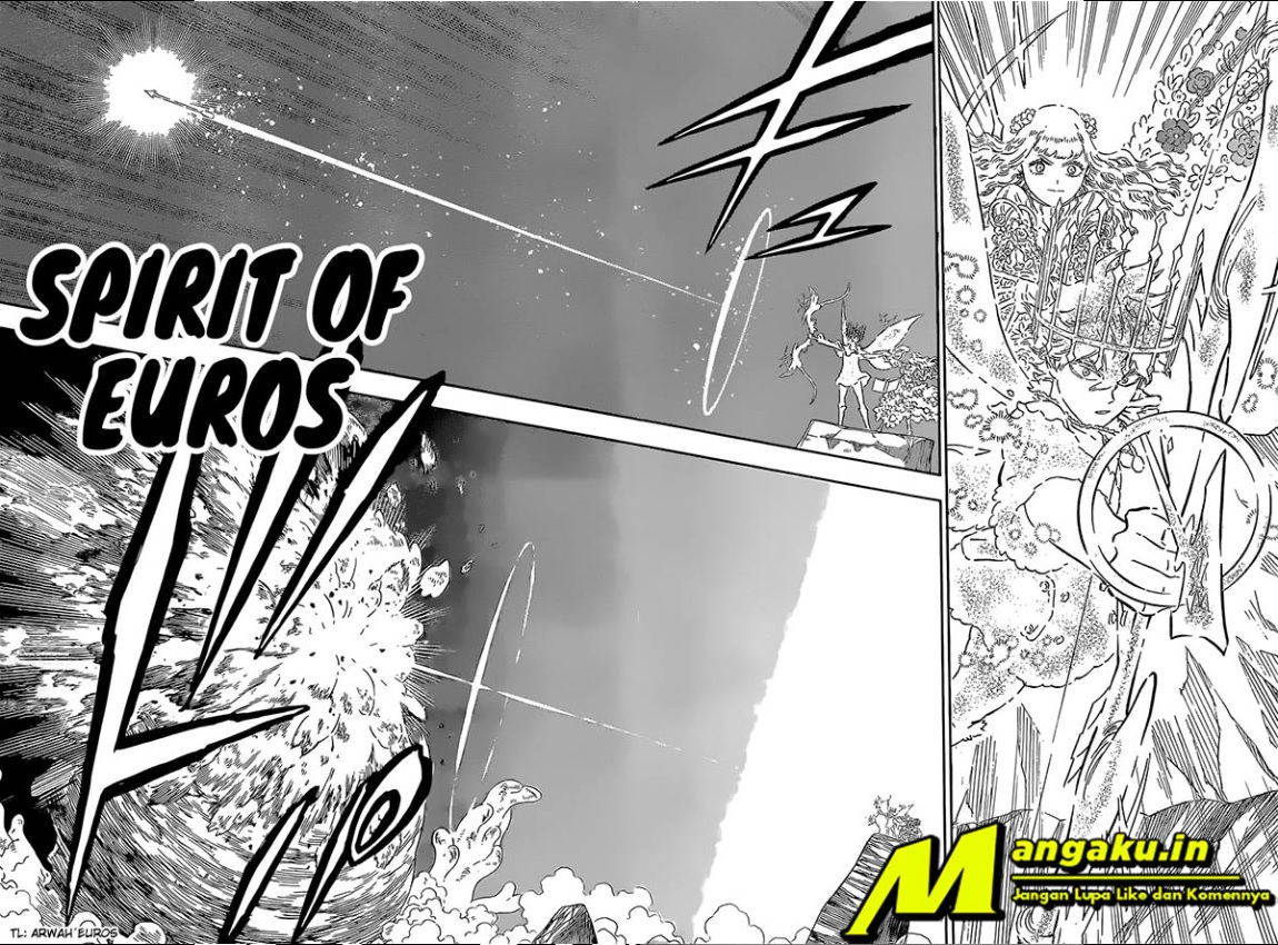 Black Clover Chapter 317 - halaman 2