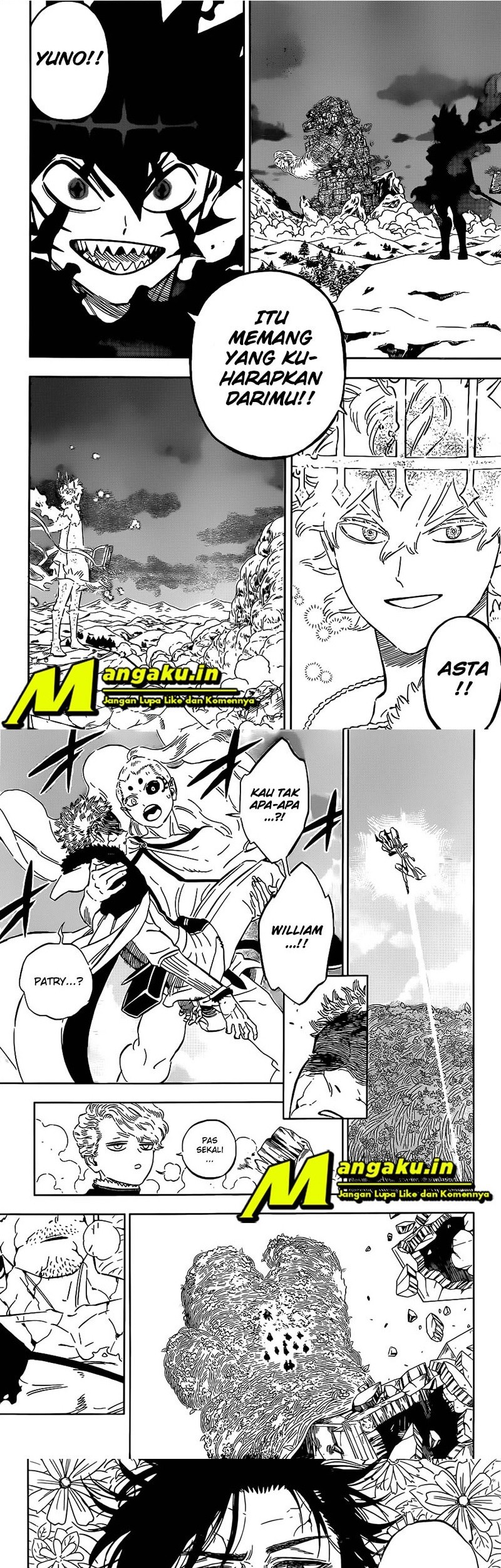 Black Clover Chapter 317 - halaman 3