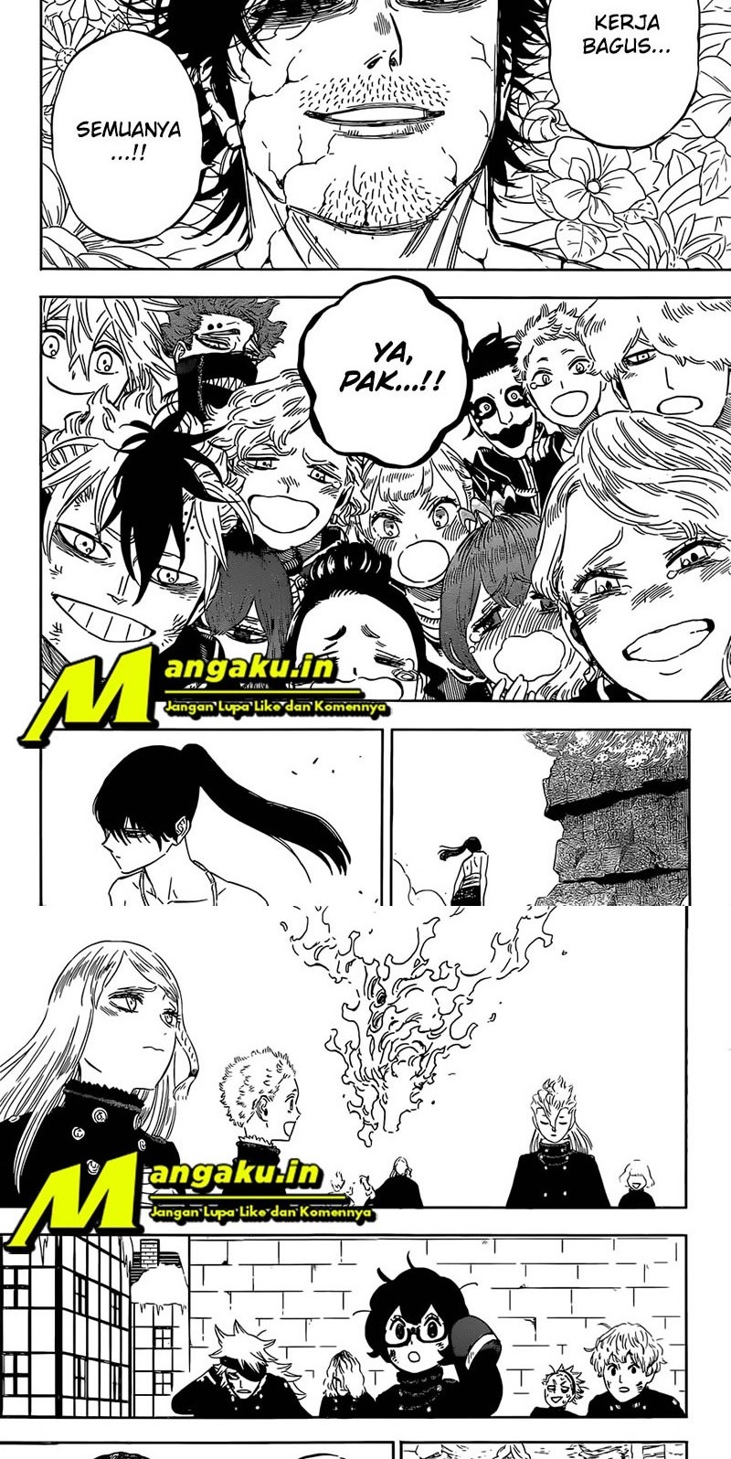 Black Clover Chapter 317 - halaman 4