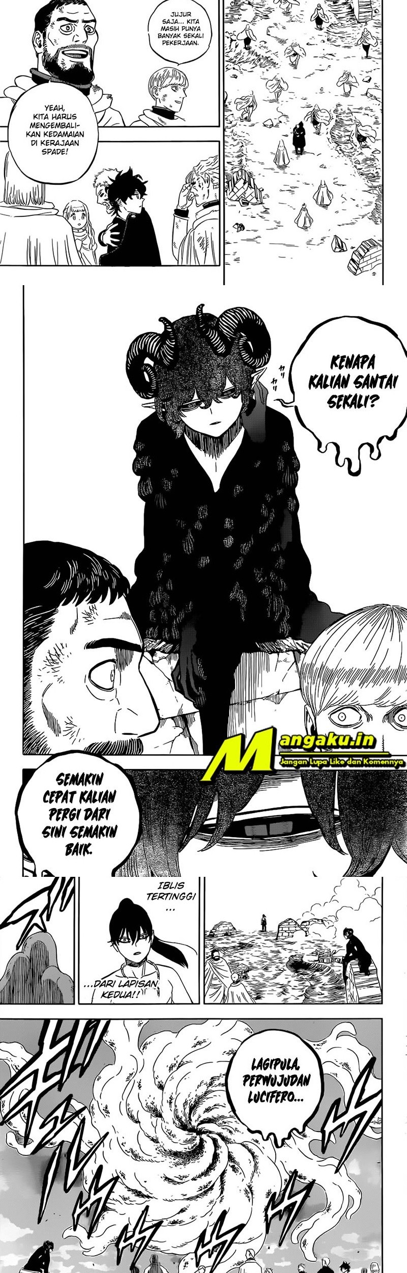 Black Clover Chapter 317 - halaman 5