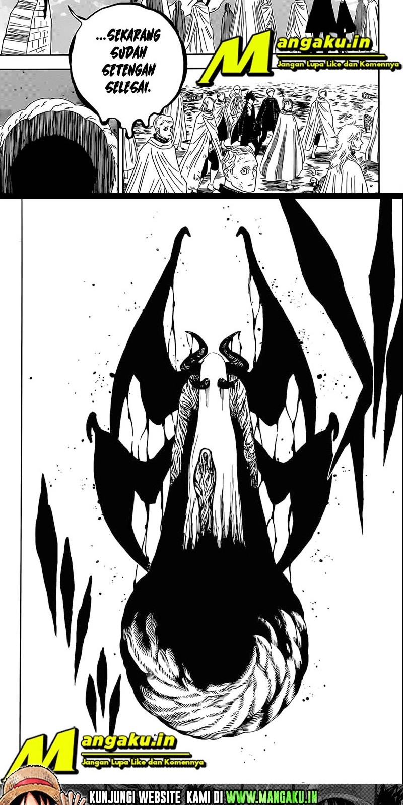 Black Clover Chapter 317 - halaman 6