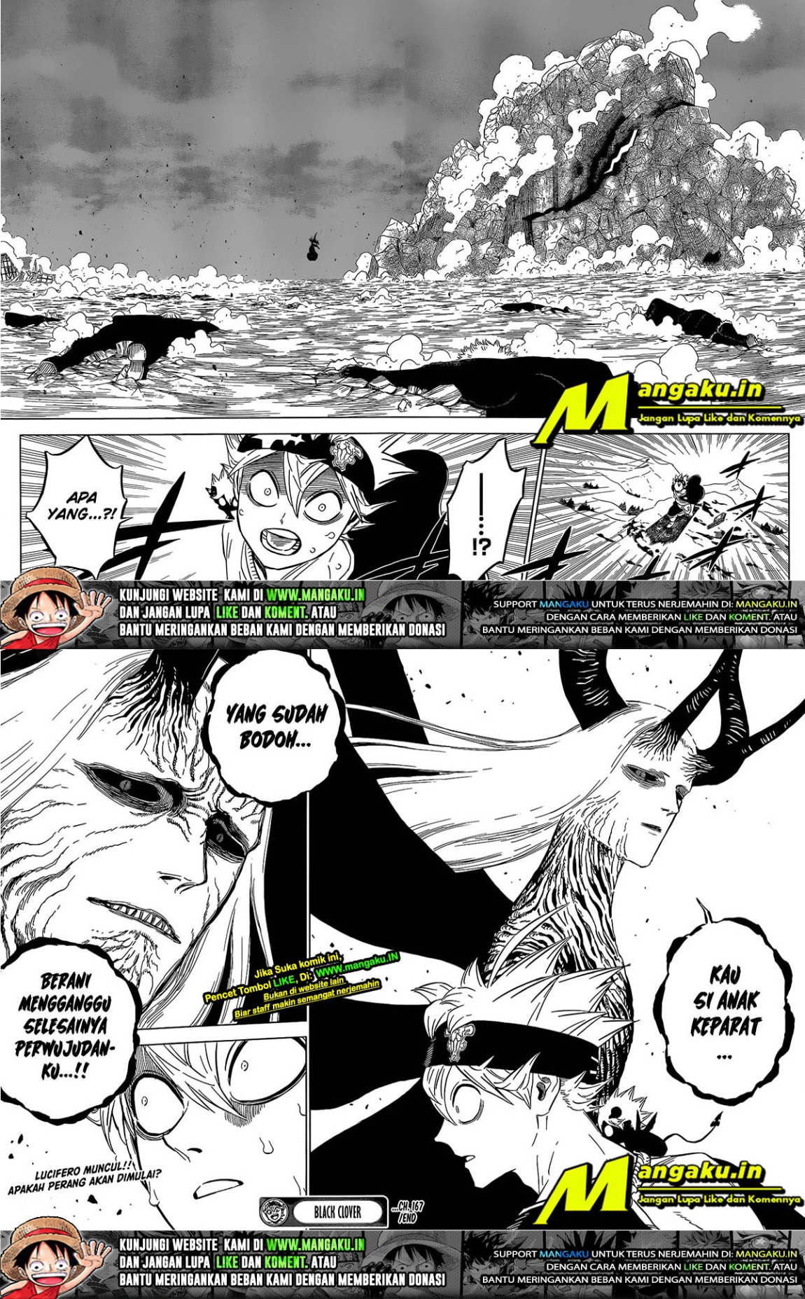 Black Clover Chapter 317 - halaman 8