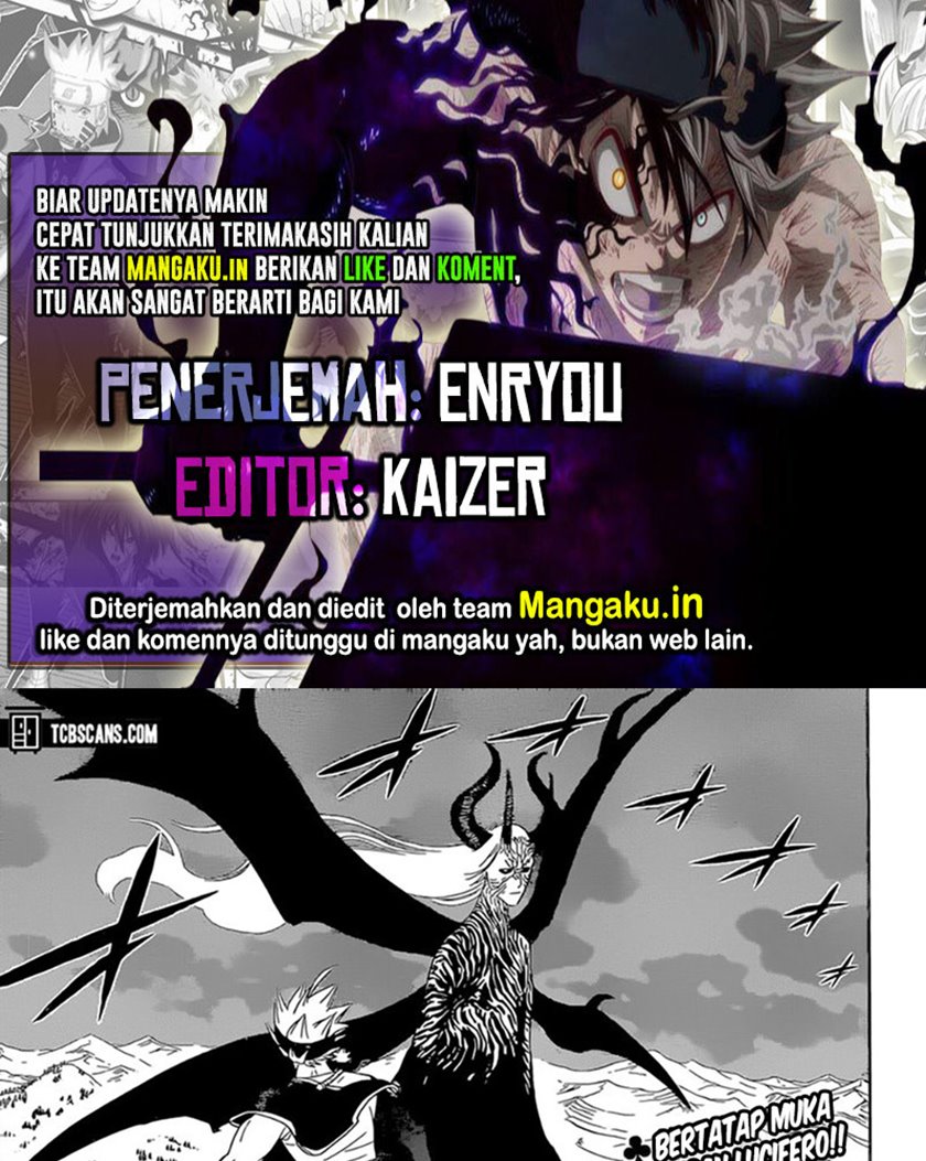 Black Clover Chapter 318 - halaman 1
