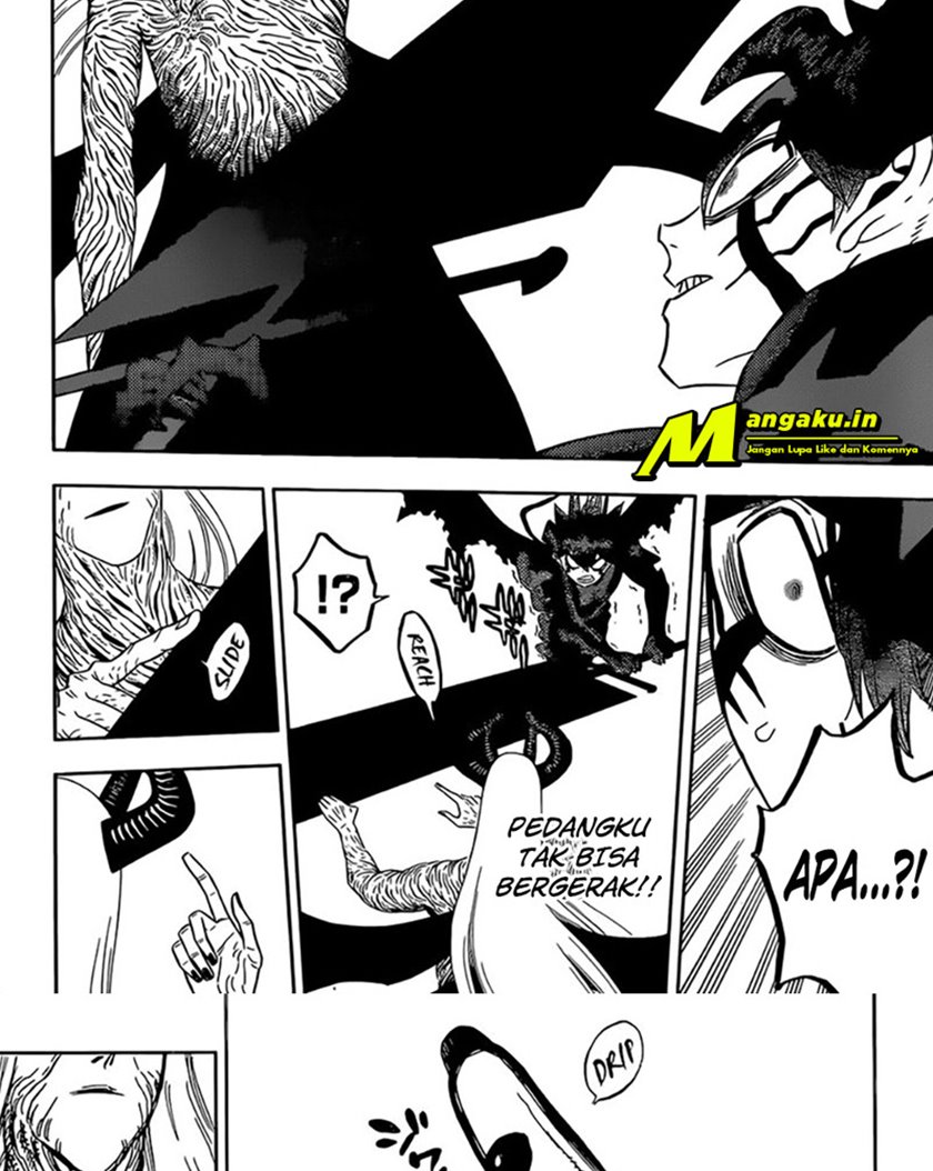 Black Clover Chapter 318 - halaman 10