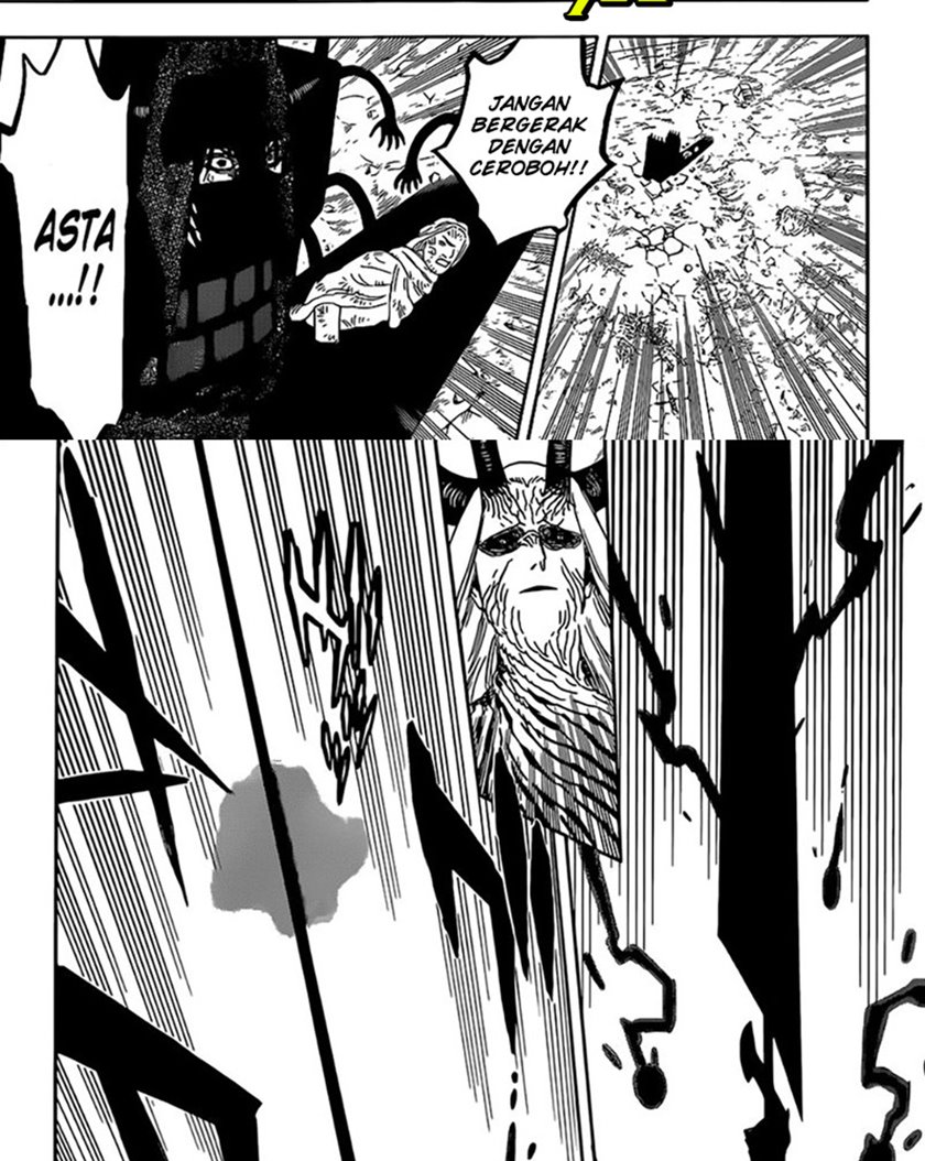 Black Clover Chapter 318 - halaman 7