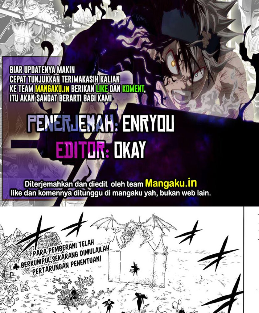 Black Clover Chapter 319 - halaman 1