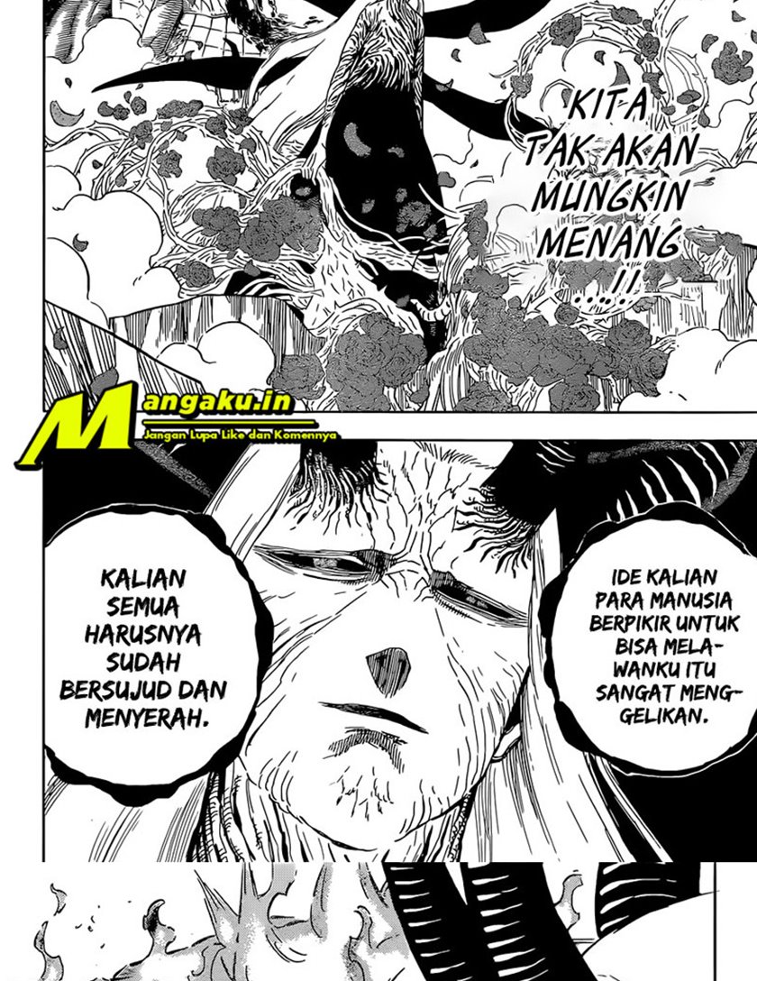 Black Clover Chapter 319 - halaman 11