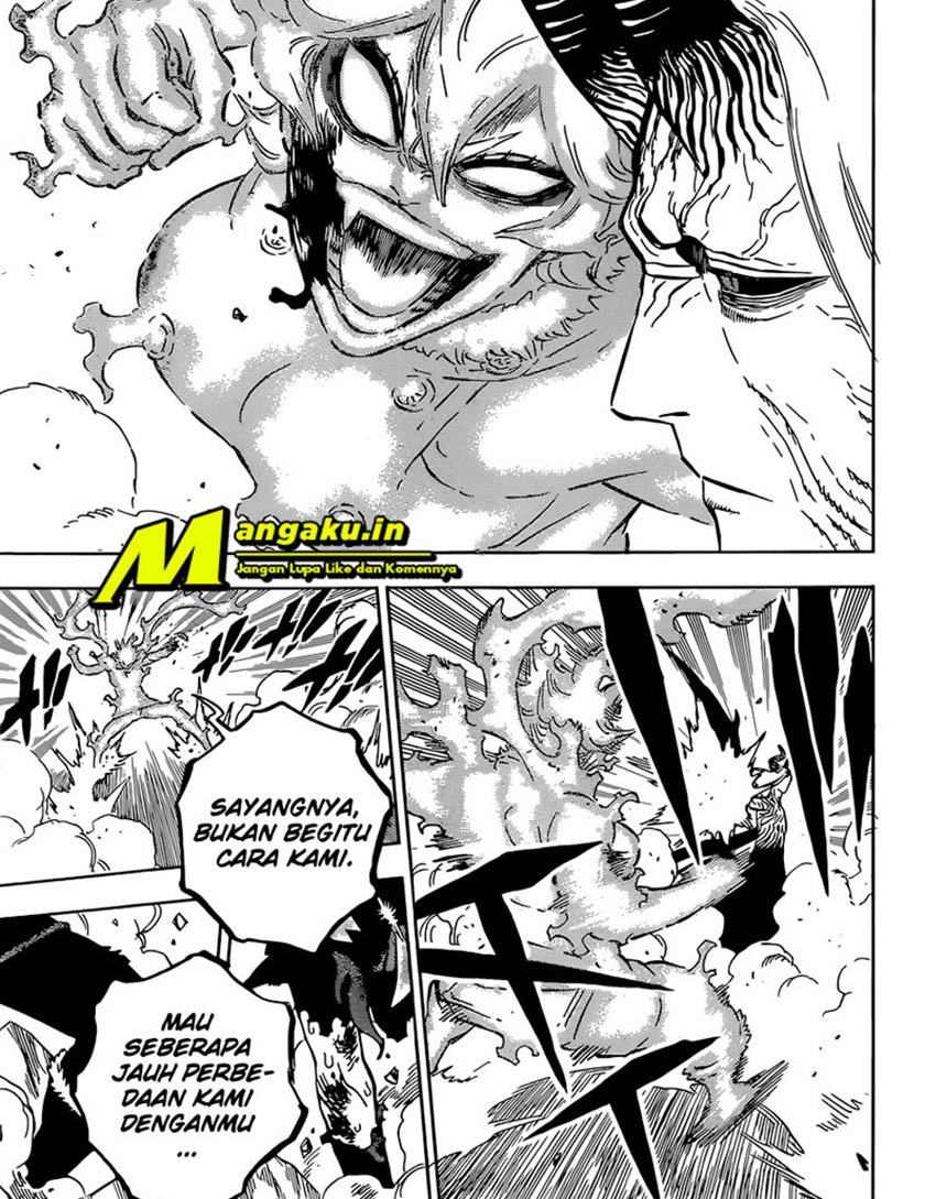 Black Clover Chapter 319 - halaman 12