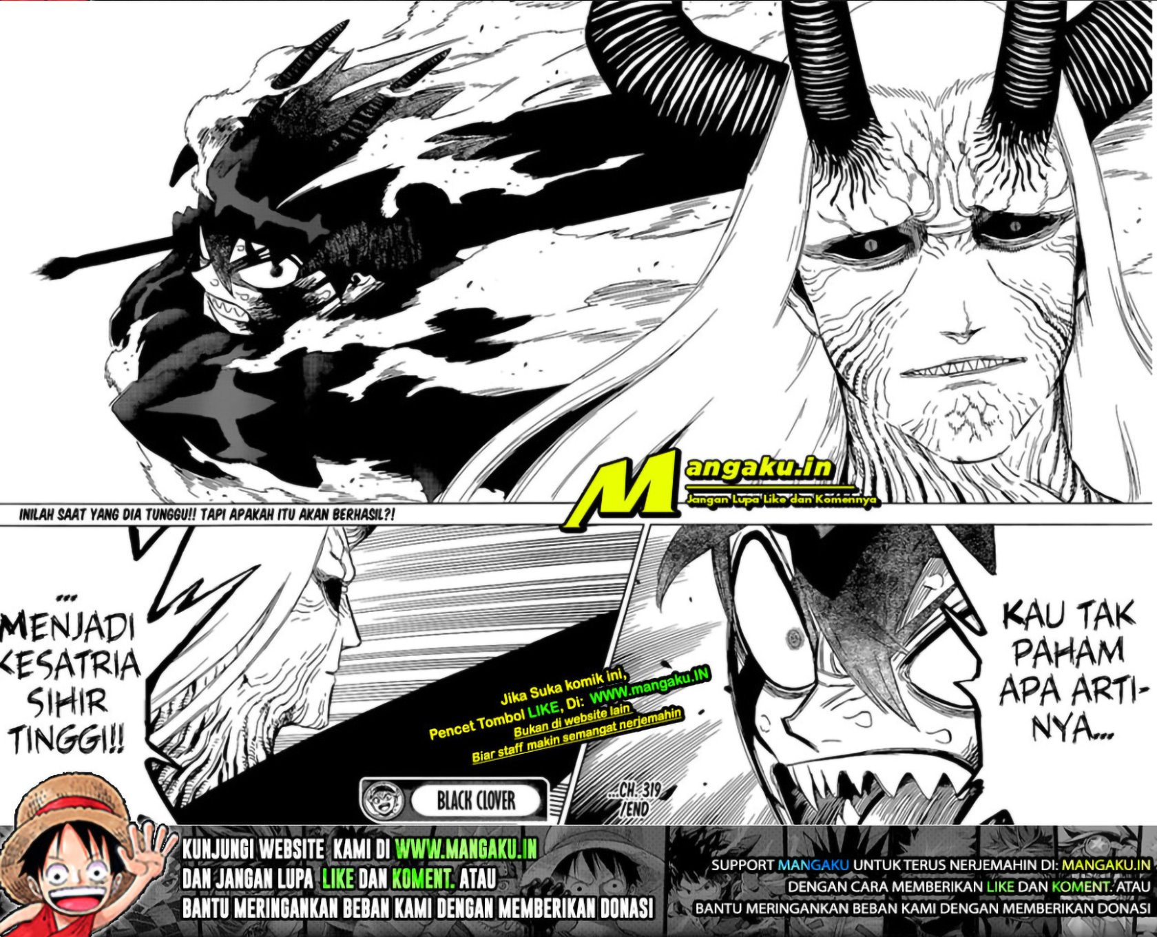 Black Clover Chapter 319 - halaman 14