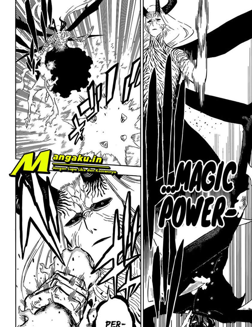 Black Clover Chapter 319 - halaman 4