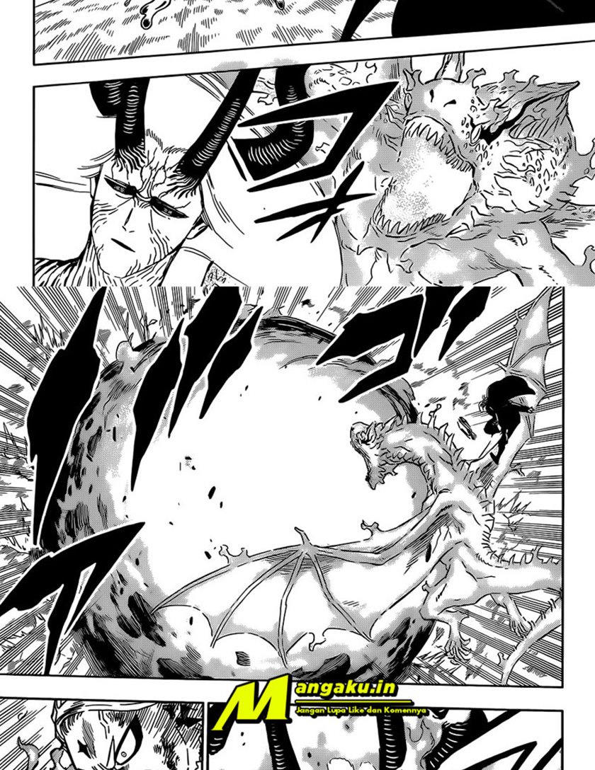 Black Clover Chapter 319 - halaman 7