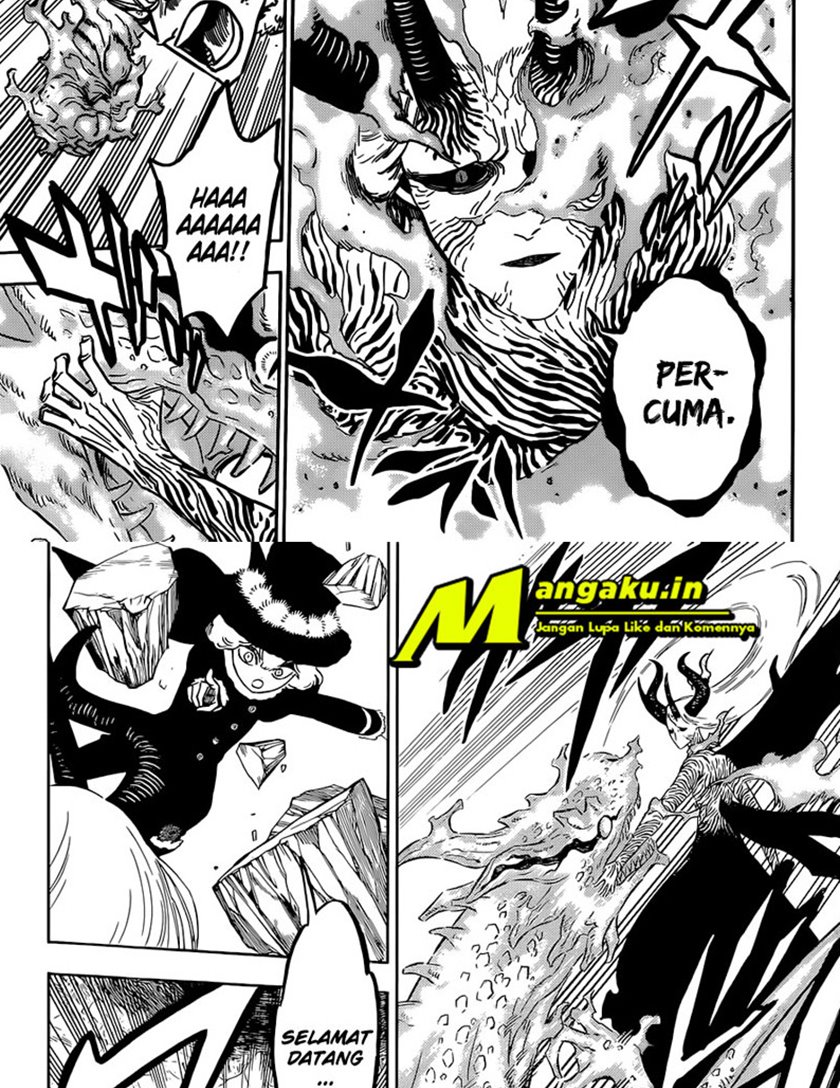Black Clover Chapter 319 - halaman 8