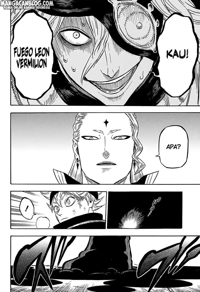 Black Clover Chapter 32 - halaman 10
