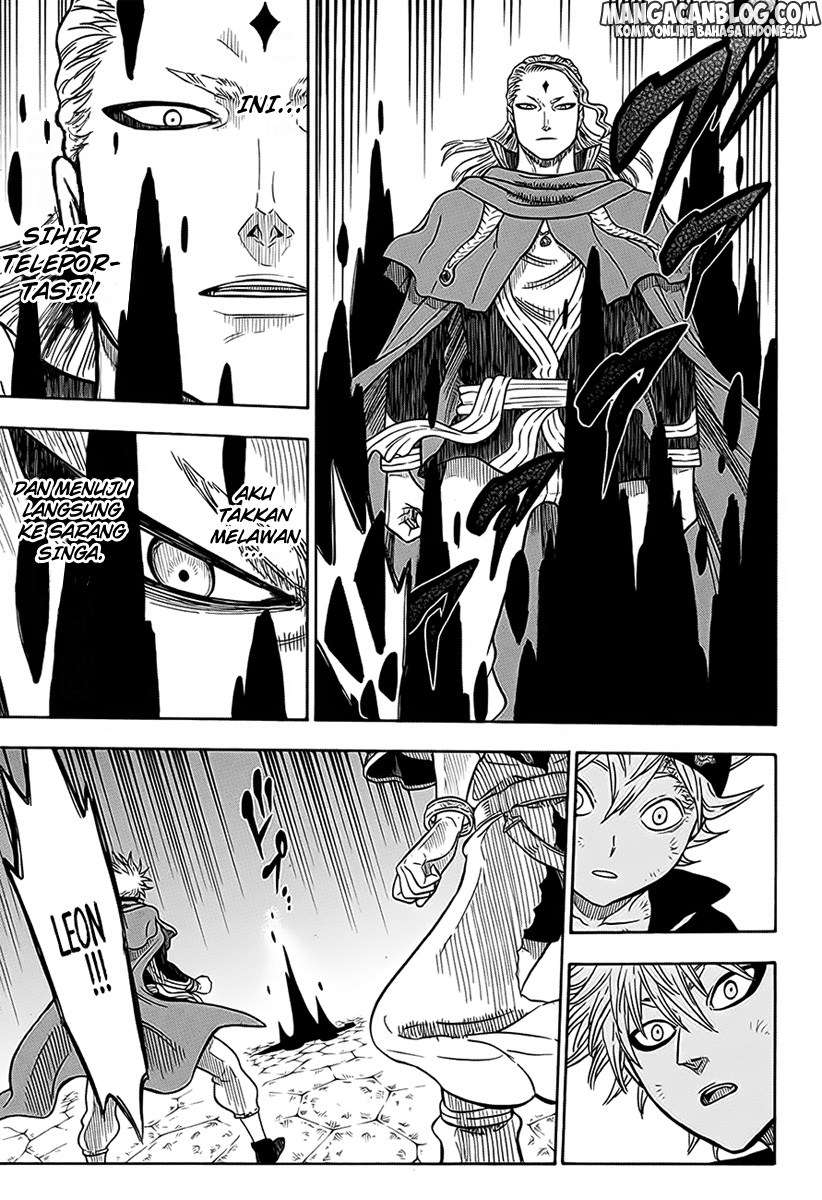 Black Clover Chapter 32 - halaman 11