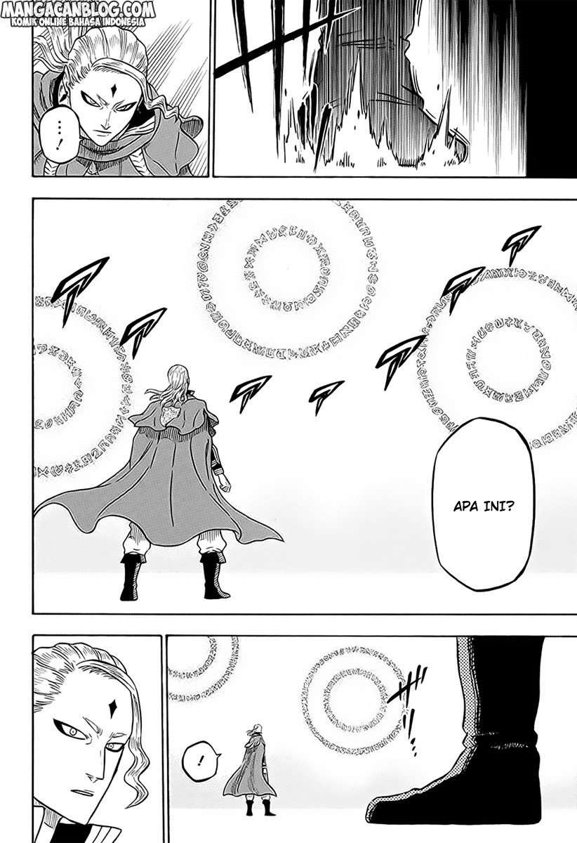Black Clover Chapter 32 - halaman 12