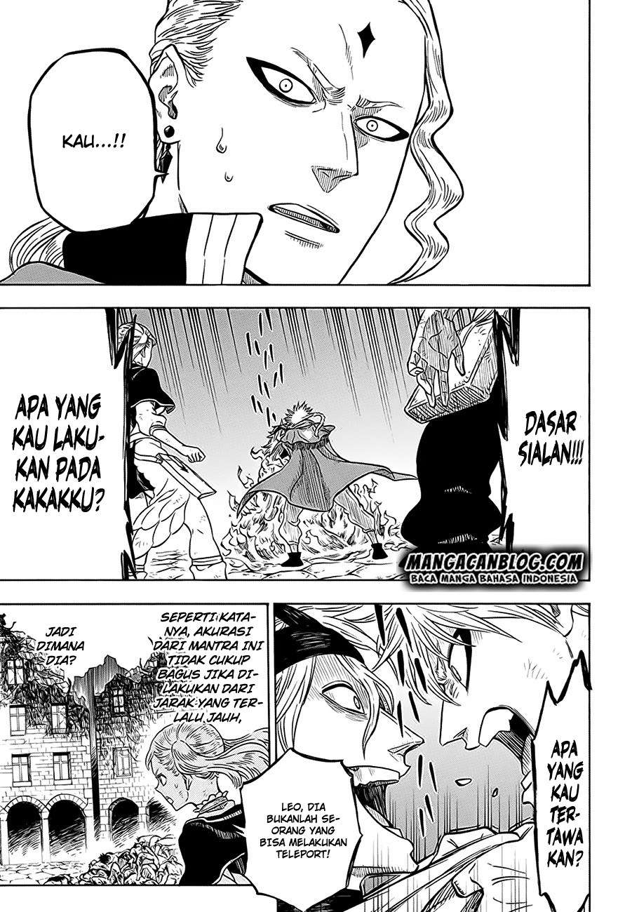 Black Clover Chapter 32 - halaman 13