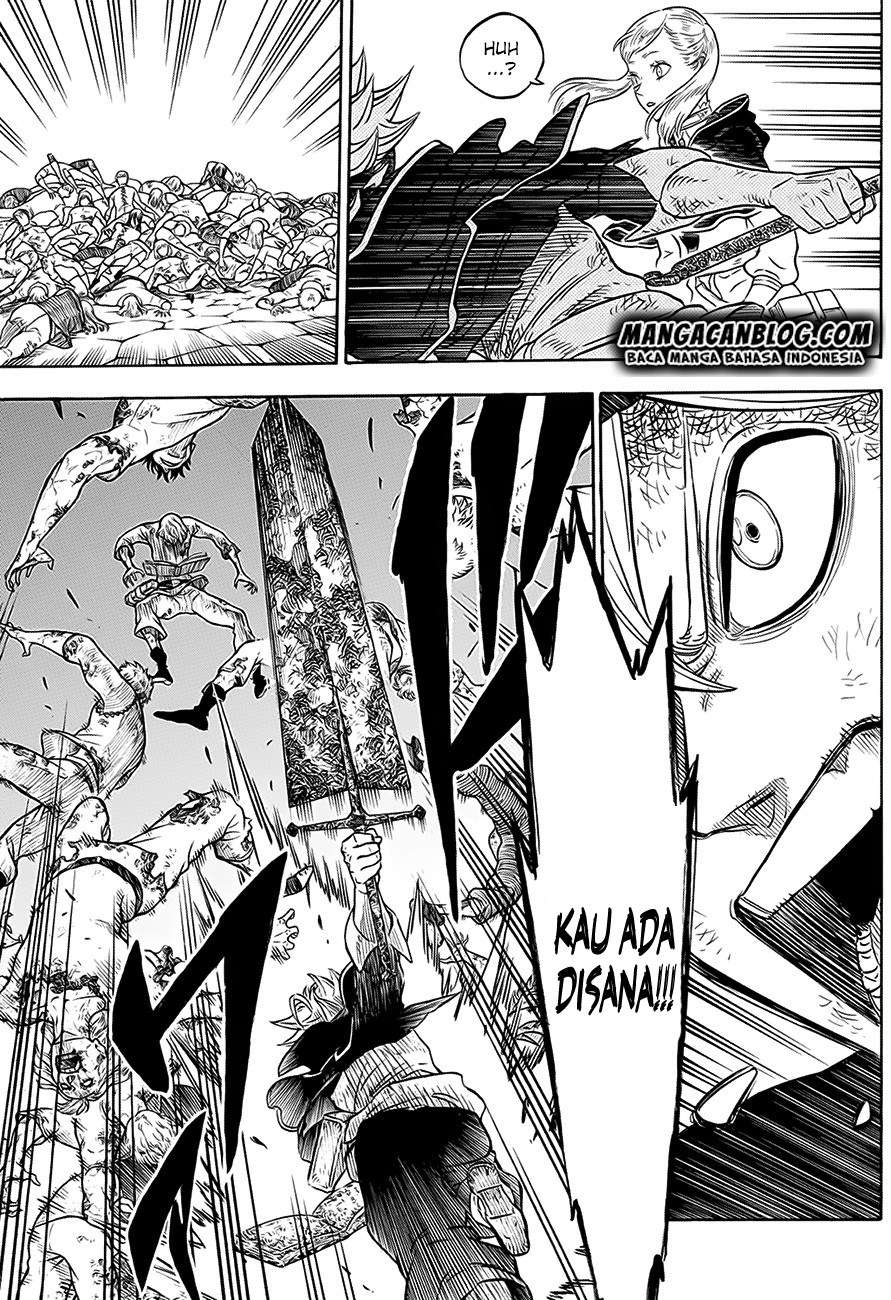 Black Clover Chapter 32 - halaman 14