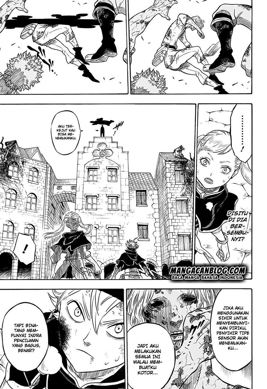 Black Clover Chapter 32 - halaman 15