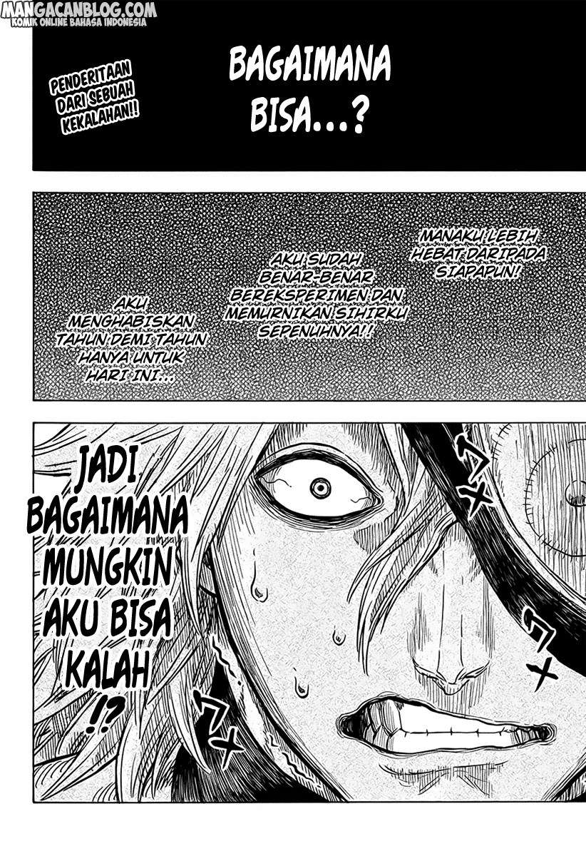 Black Clover Chapter 32 - halaman 2