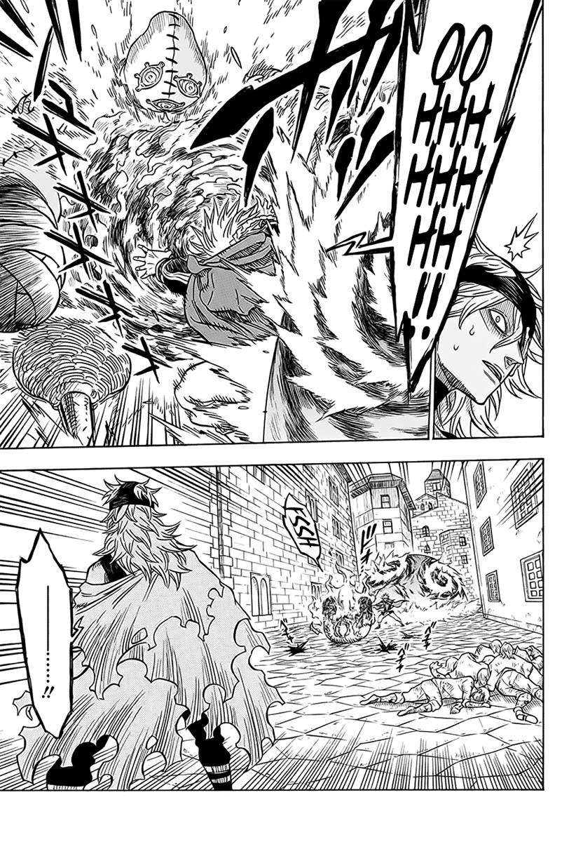 Black Clover Chapter 32 - halaman 3