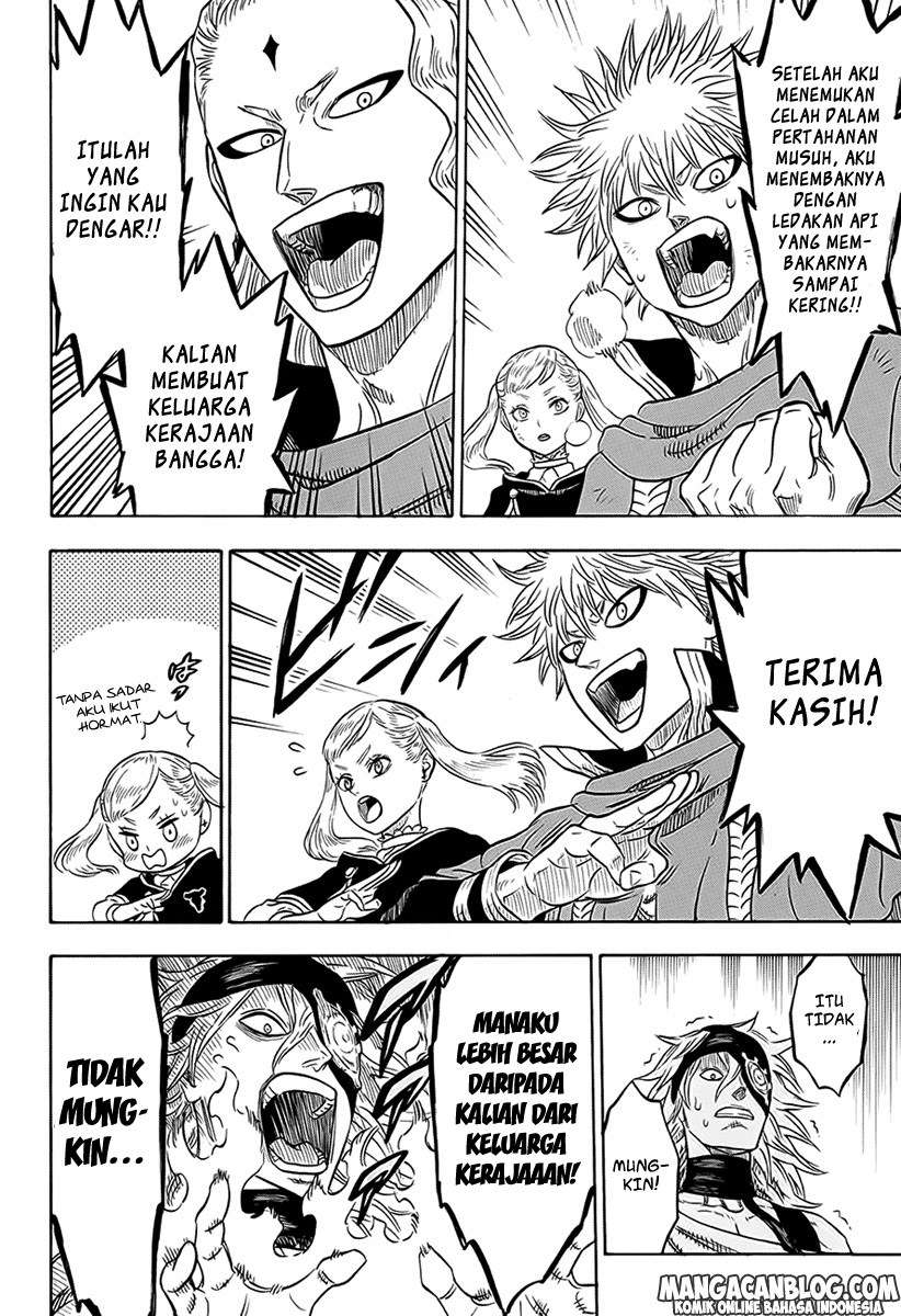 Black Clover Chapter 32 - halaman 4