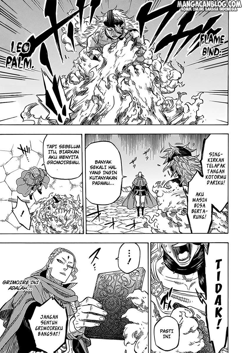 Black Clover Chapter 32 - halaman 5