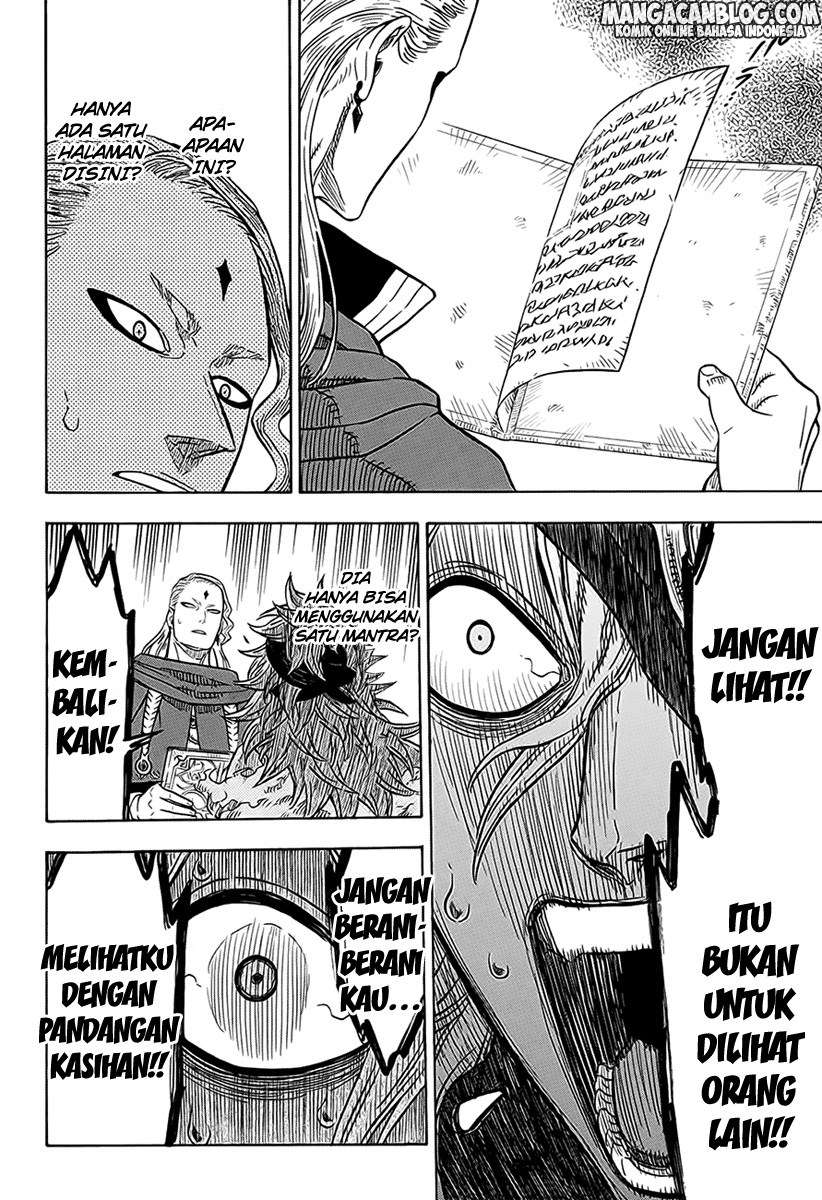 Black Clover Chapter 32 - halaman 6