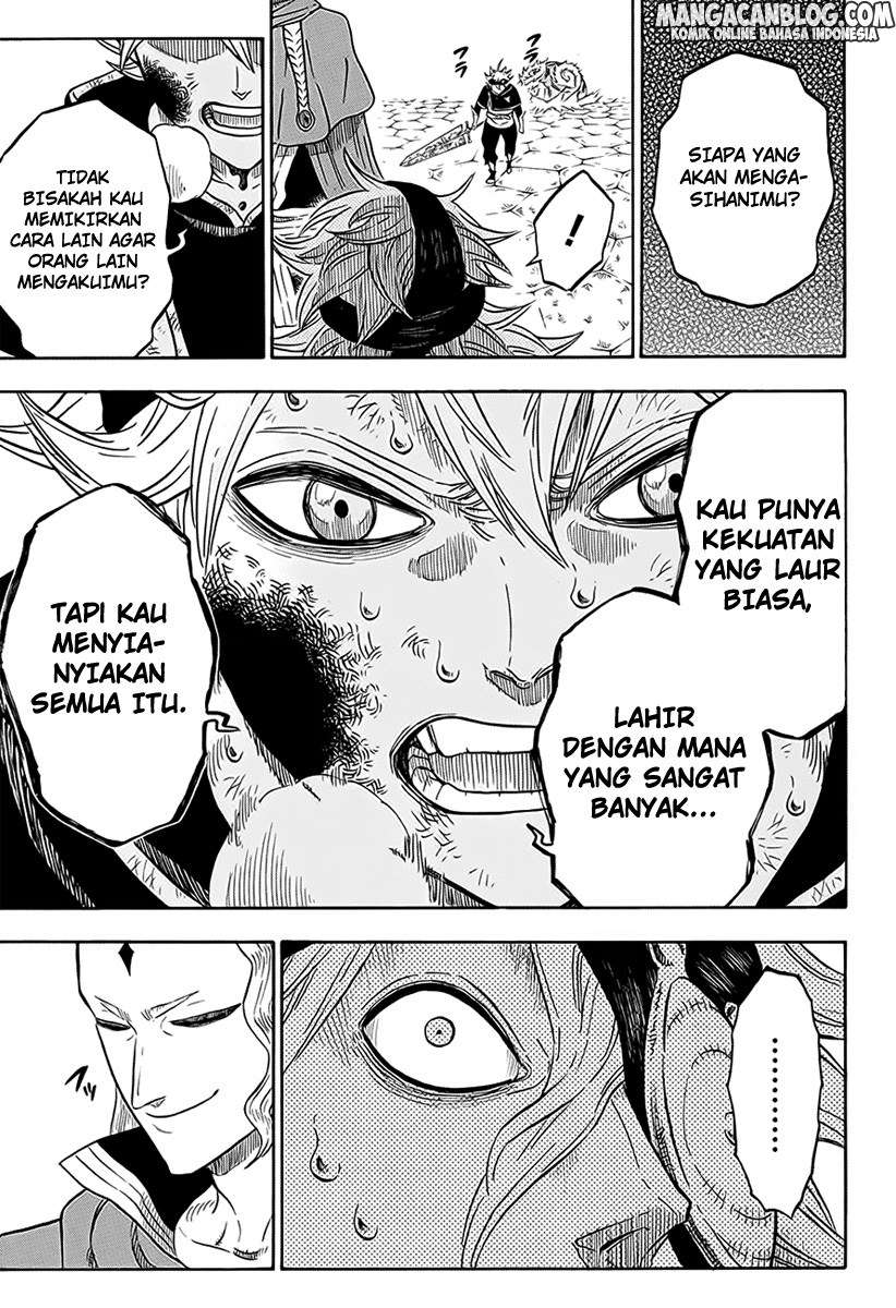 Black Clover Chapter 32 - halaman 7