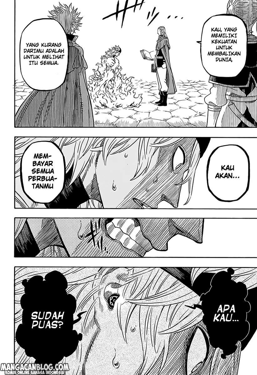 Black Clover Chapter 32 - halaman 8