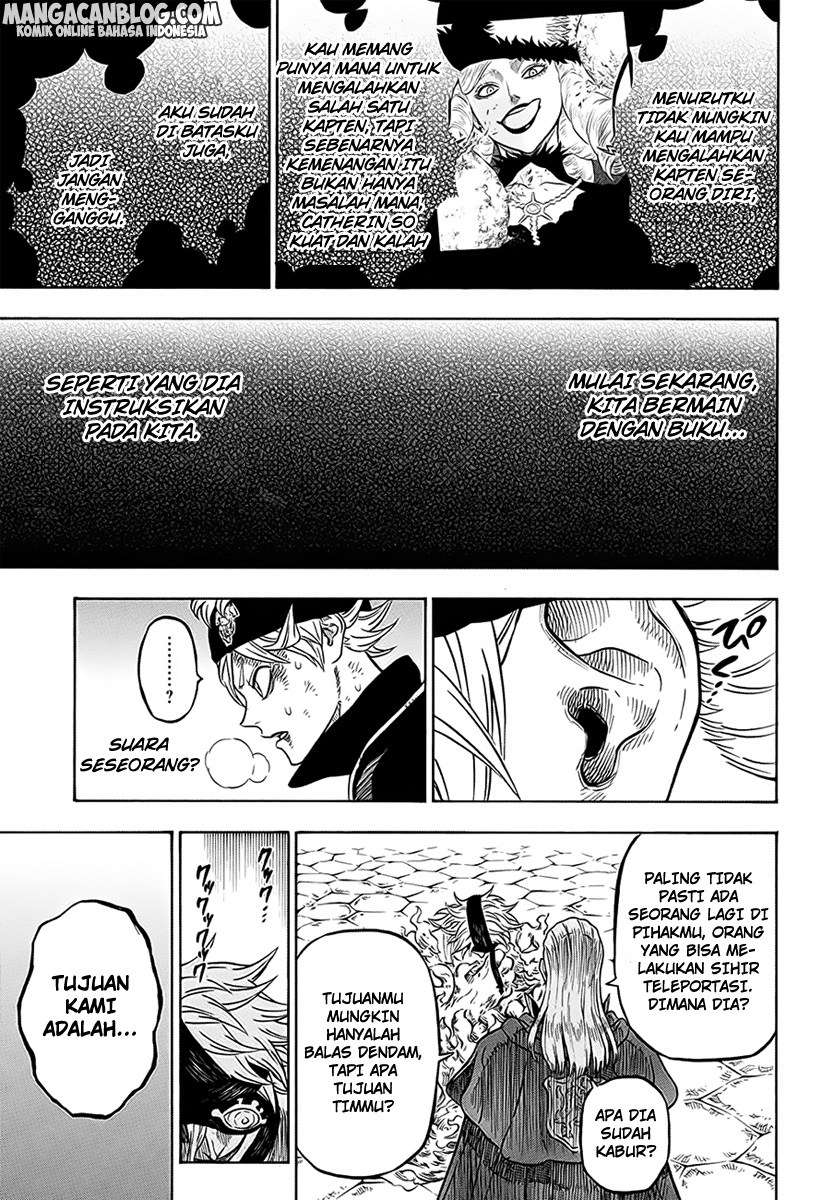 Black Clover Chapter 32 - halaman 9