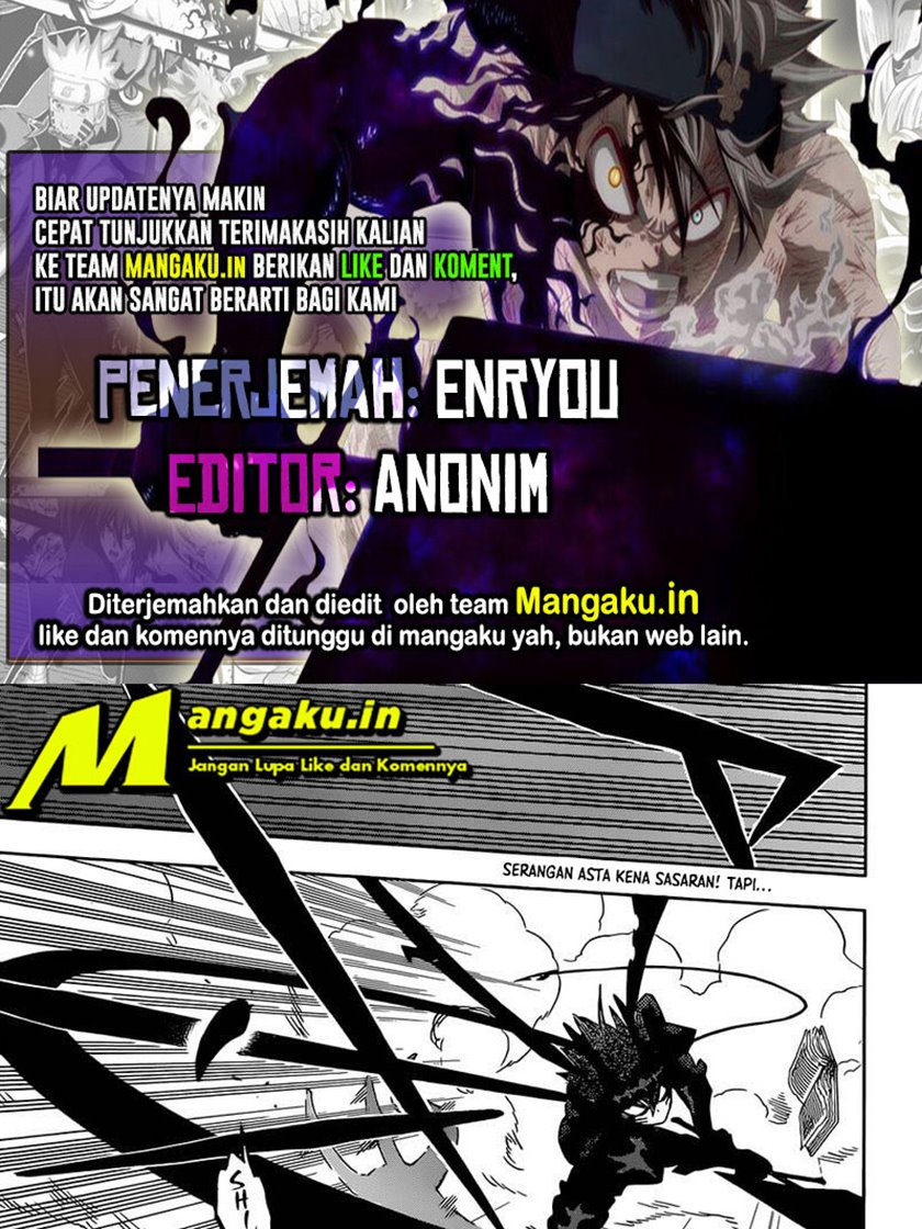 Black Clover Chapter 320 - halaman 1