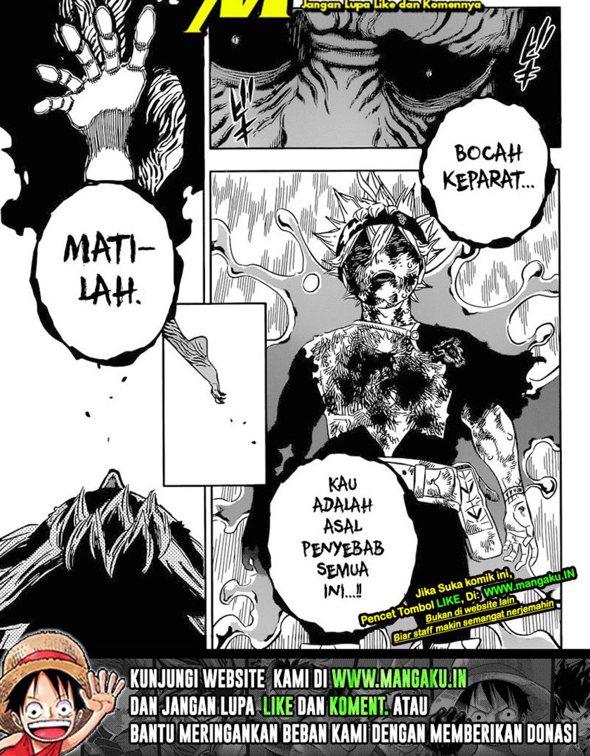 Black Clover Chapter 320 - halaman 14