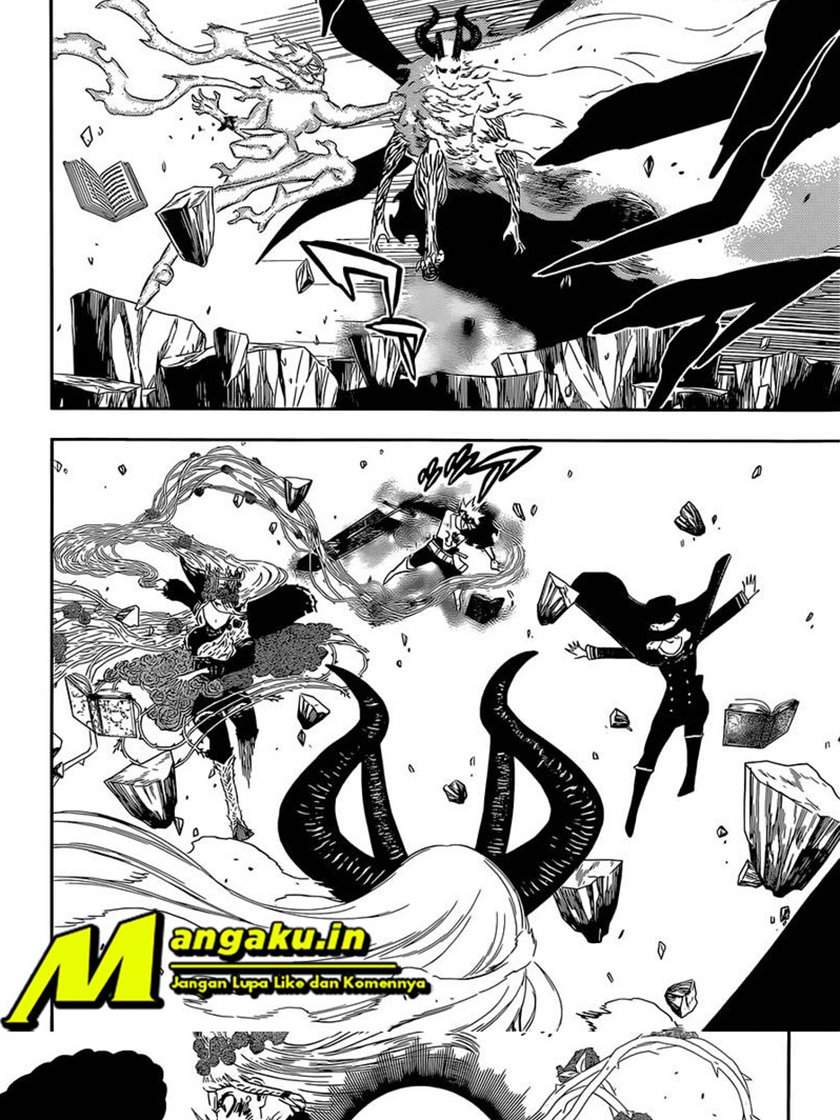 Black Clover Chapter 320 - halaman 5