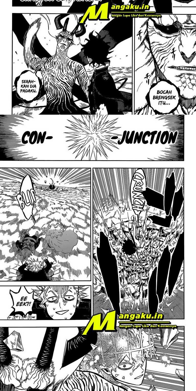 Black Clover Chapter 321 - halaman 2