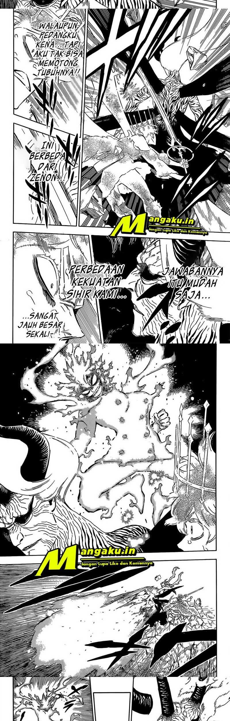 Black Clover Chapter 321 - halaman 3