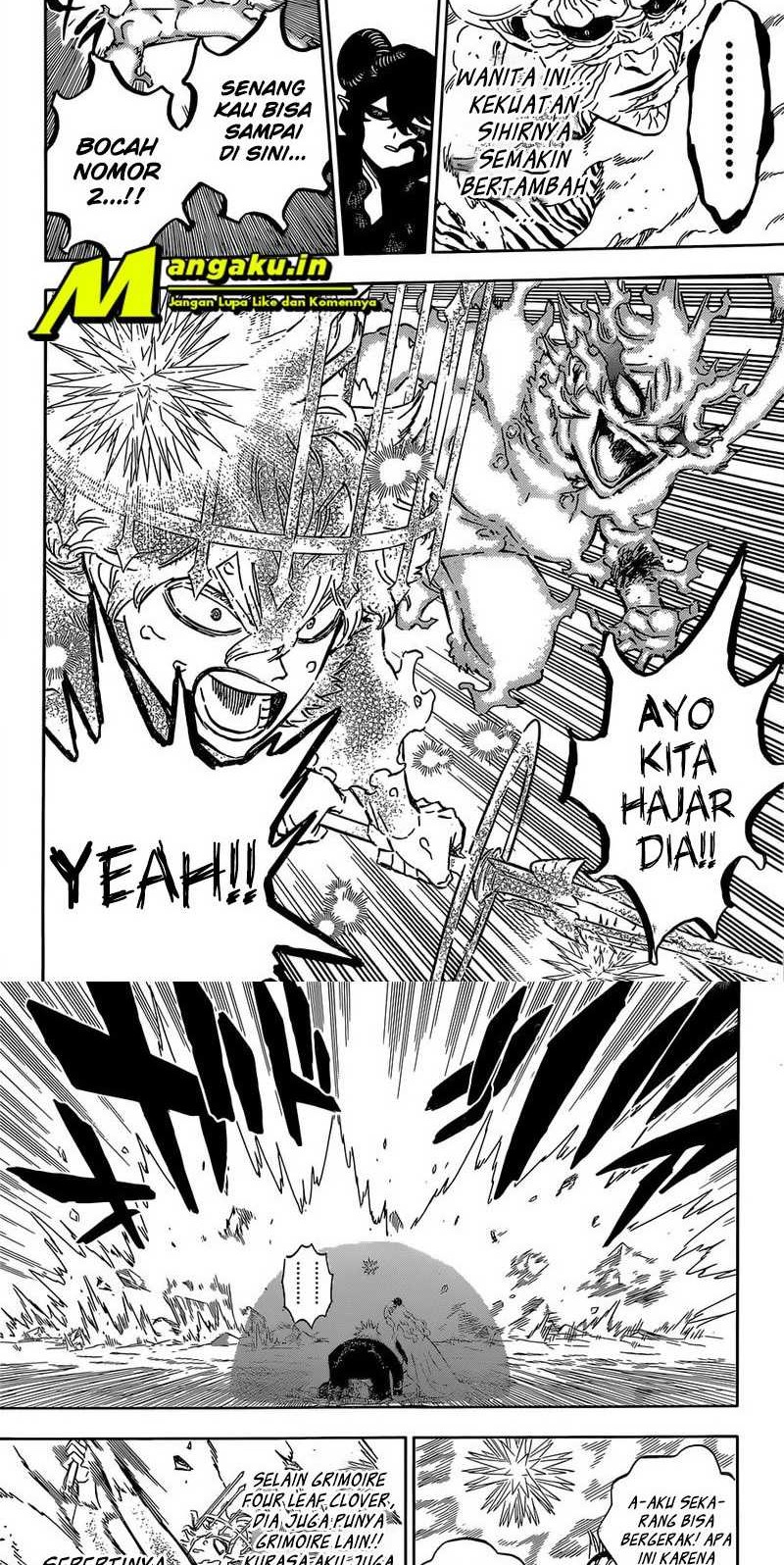 Black Clover Chapter 321 - halaman 4