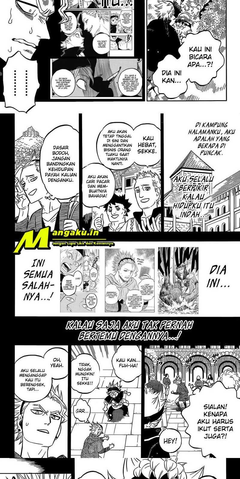 Black Clover Chapter 321 - halaman 6