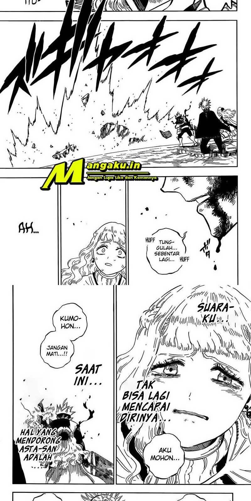 Black Clover Chapter 321 - halaman 8