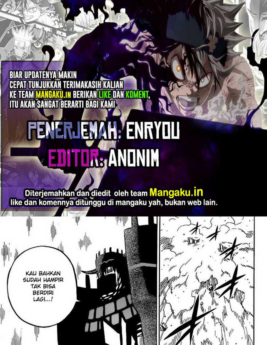 Black Clover Chapter 322 - halaman 1