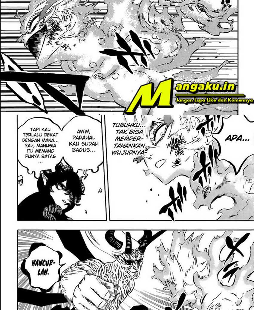 Black Clover Chapter 322 - halaman 8
