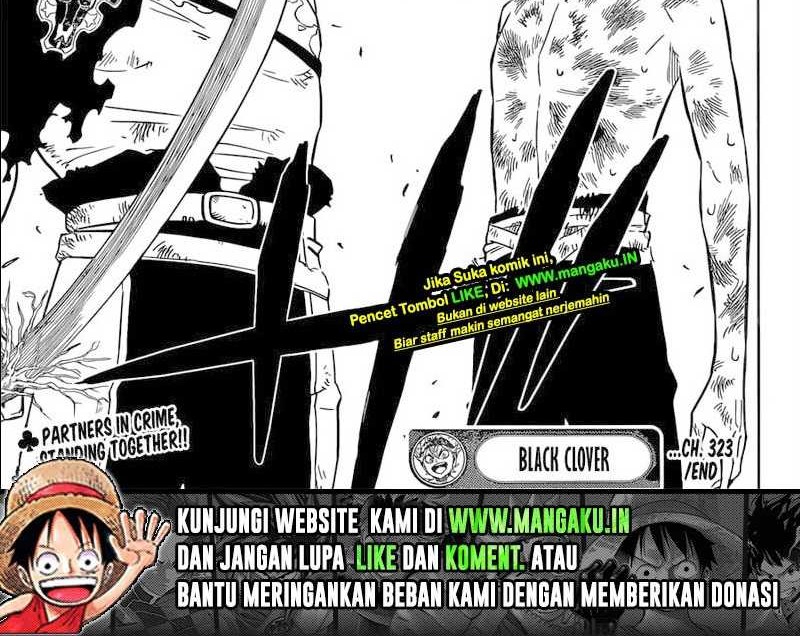 Black Clover Chapter 323 - halaman 10