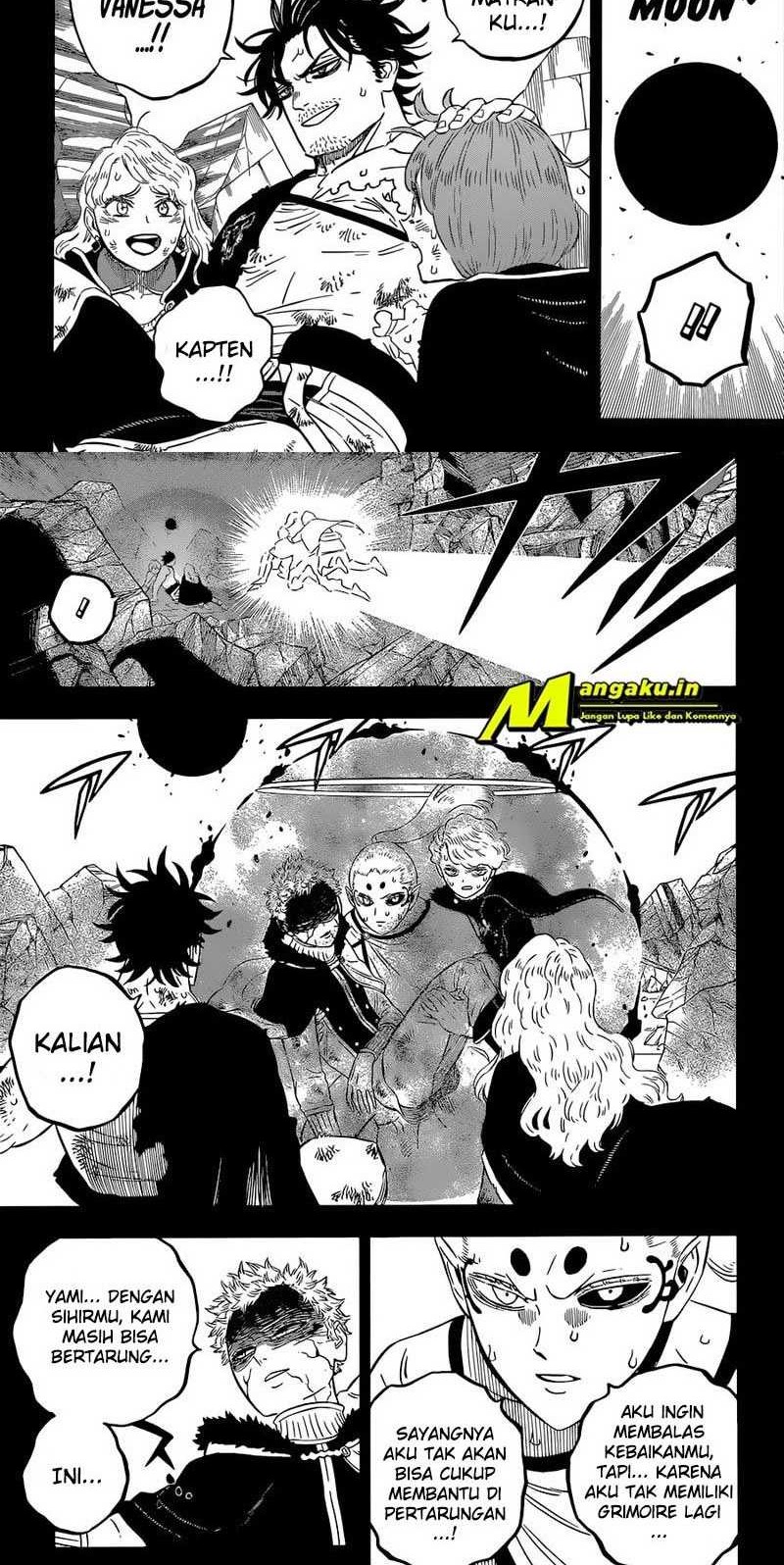 Black Clover Chapter 323 - halaman 2