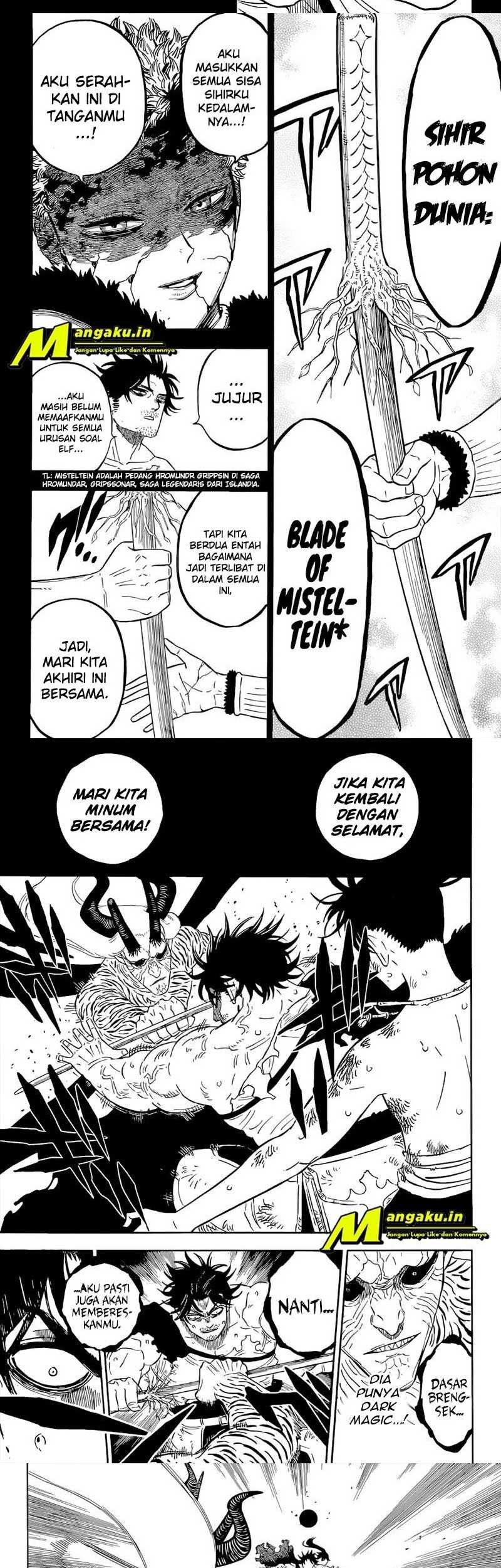 Black Clover Chapter 323 - halaman 3